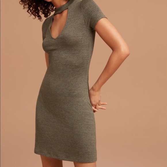 Aritzia Wilfred Free Dondoe Black Dress Size XS - Picture 3 of 8